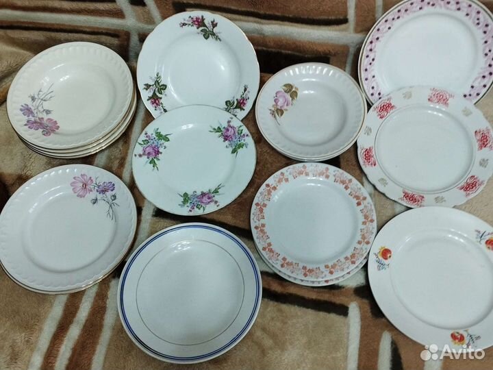 Фарфор тарелки