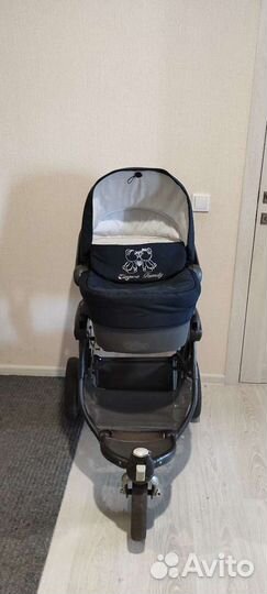 Коляска 3 в 1 cam cortina evolution x3