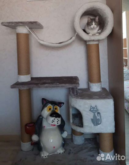 Домик для котэ