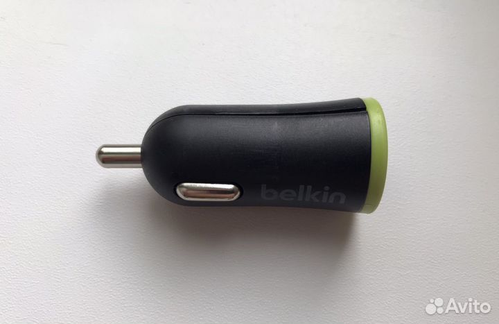Автомобильное зарядное устройство Belkin