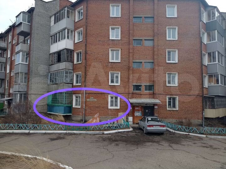 3-к. квартира, 71,7 м², 1/5 эт.