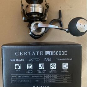 Катушка daiwa certate 19LT 5000D