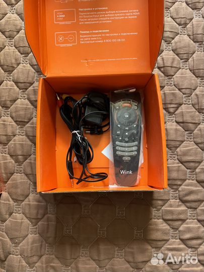 Тв приставка ростелеком Wink