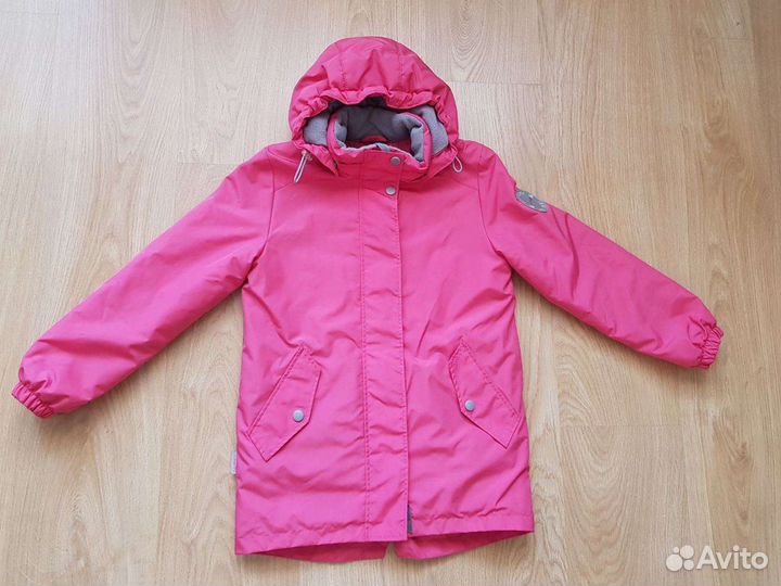 Куртка парка для девочки