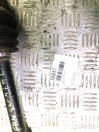 Привод передний левый Lifan Smily