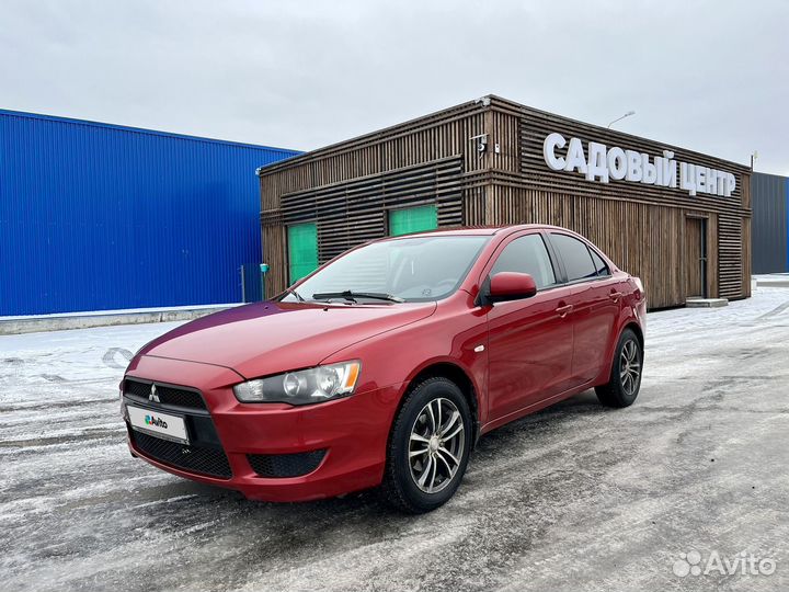 Mitsubishi Lancer 1.8 МТ, 2008, 202 500 км