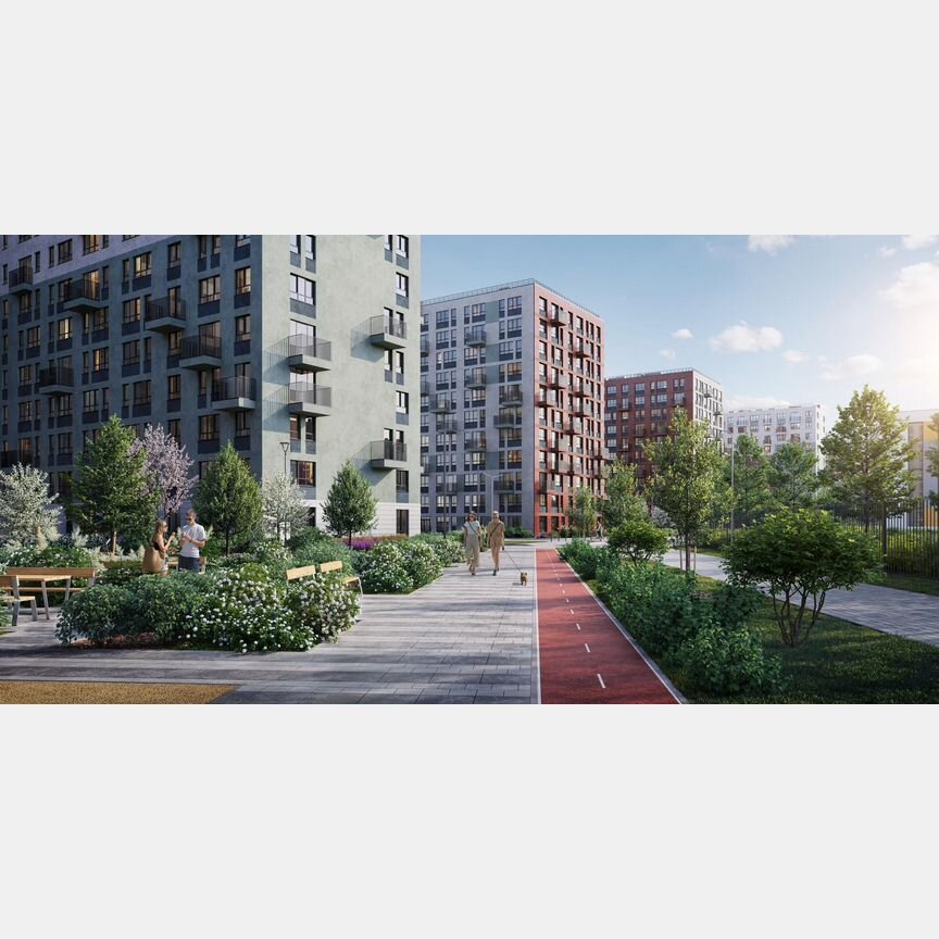 1-к. квартира, 33,6 м², 9/11 эт.