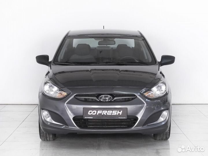 Hyundai Solaris 1.4 МТ, 2013, 132 863 км