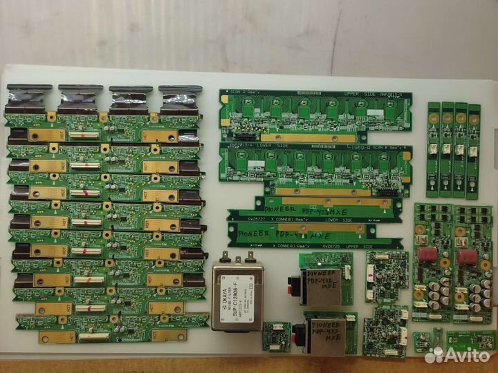 Платы от телевизора pioneer PDP-433MXE