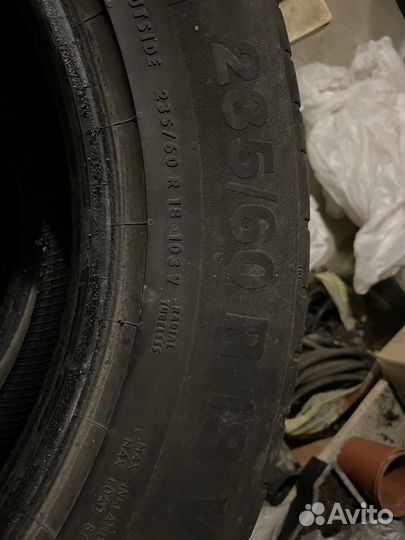 Continental ContiEcoContact 5 235/60 R18