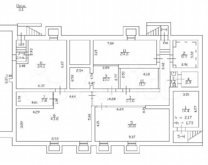 Торговая площадь, 212 м²
