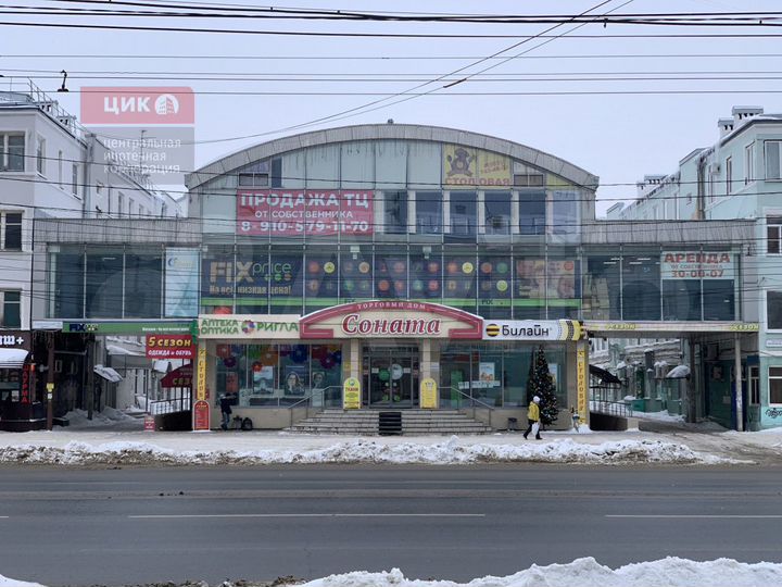 Сдам торговое помещение, 180 м²