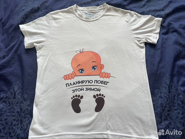 Футболка для беременных