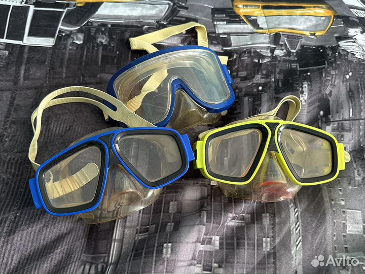 Маски для подводного плавания б/у