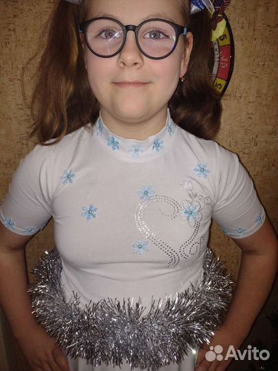 Новогодний костюм,банты,короны, р.42-46, р.140-150