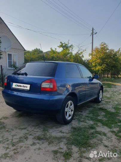 Audi A3 1.6 МТ, 2001, 237 000 км