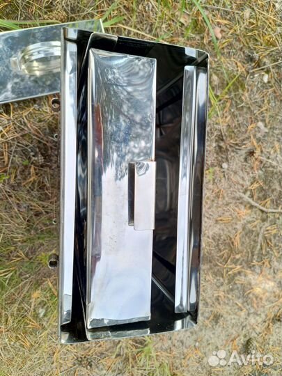 Коптильня из нержавейки