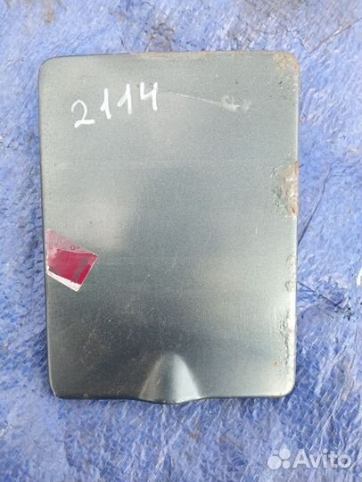 Крышка лючка бензобака ваз 2114