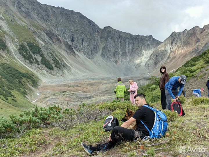 Поход - Горный массив Вачкажец