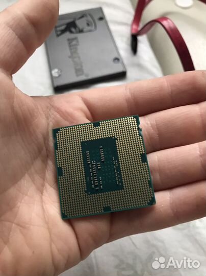 Процессор intel core i3-4170