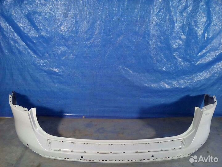 Бампер задний Volkswagen Touareg 2 2010-2018