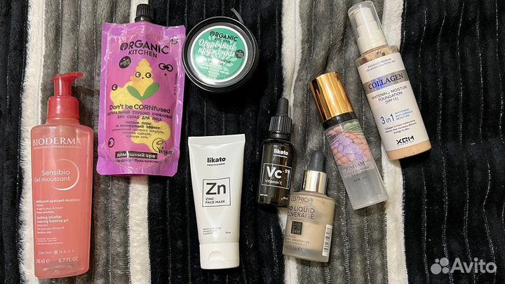 Декоративная и уходовая косметика