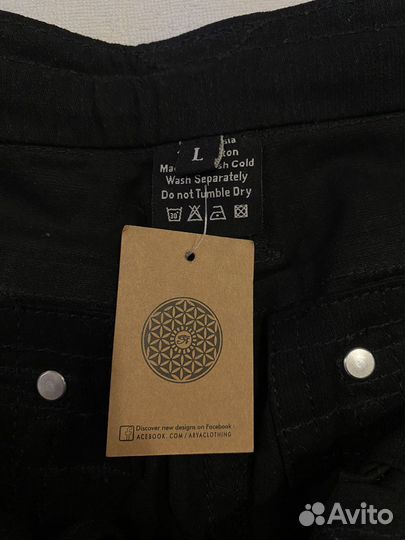 Шорты мужские черные (L)