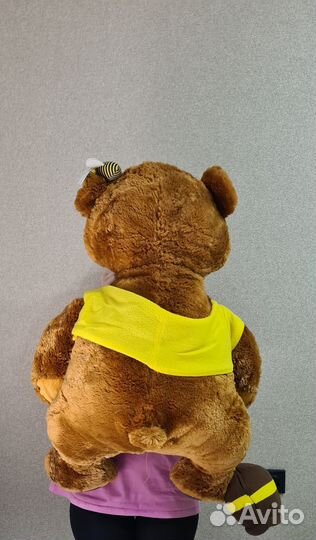 Плюшевый медведь большой