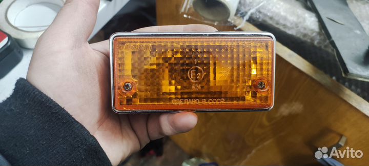 Поворотники ваз 21011