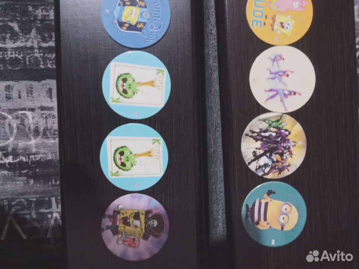 Фишки, карточки