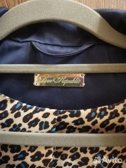 Плащ Love republic 42