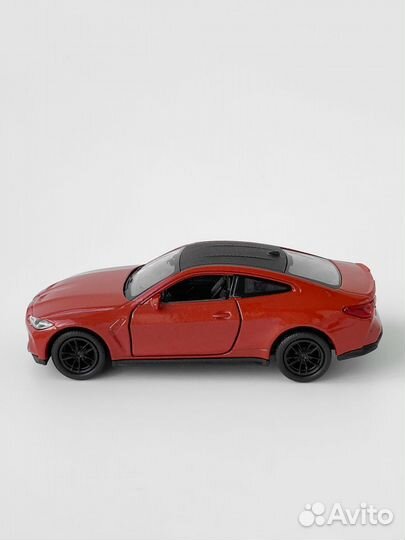 Металлическая Машинка игрушка 1:40 BMW М4 бмв