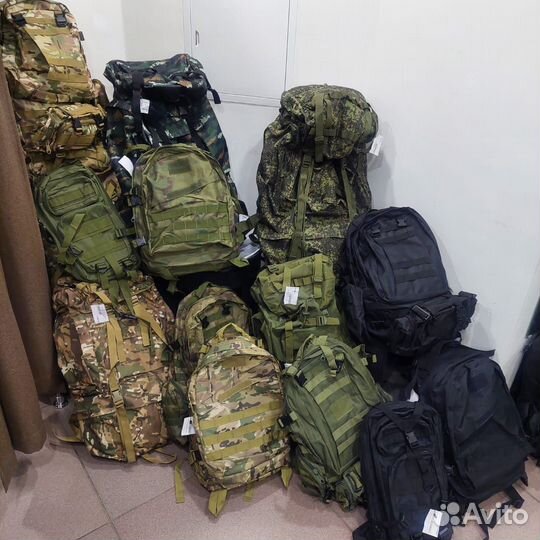 Рюкзаки тактические 25-110л