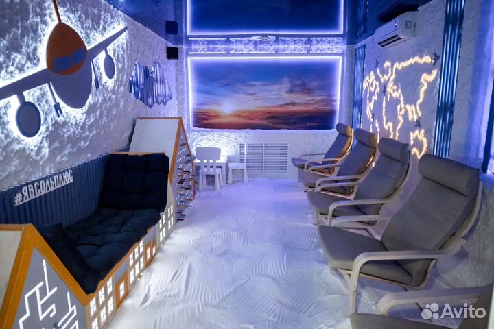 Соляная пещера Соль+