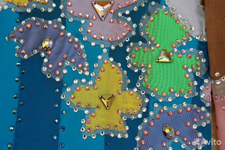 Купальник для художественной гимнастики