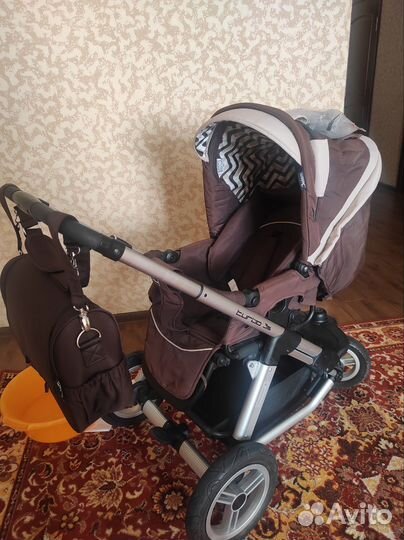 Коляска 2 в 1