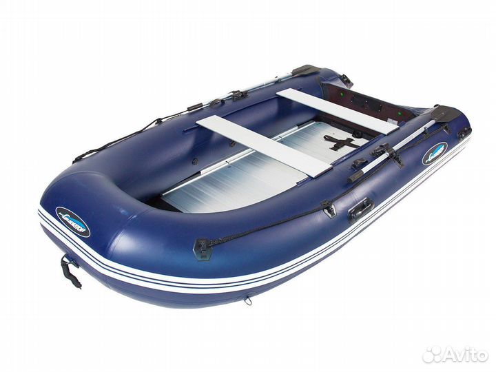 Лодка пвх Gladiator B370AL темно-синий