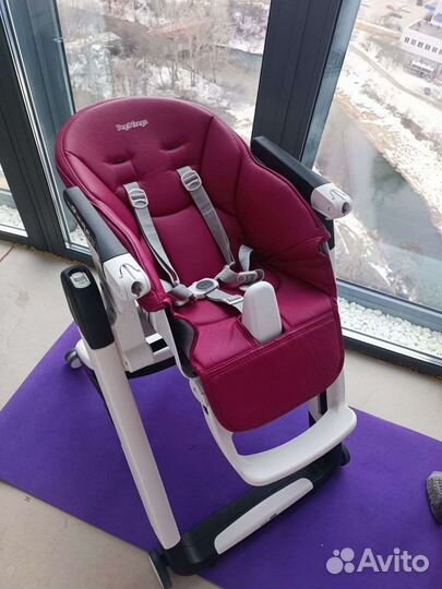 Стульчик для кормления Peg perego siesta