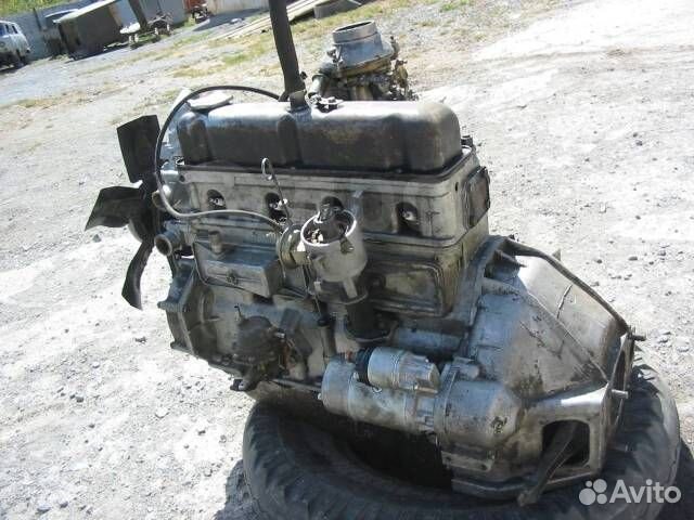 Двигатель умз 421