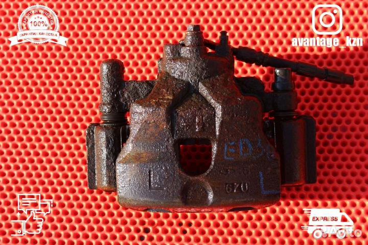 Суппорт тормозной передний левый Mazda 6 GG