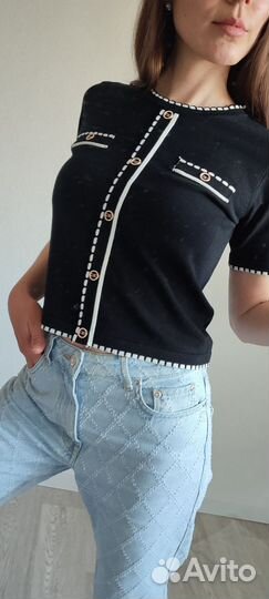 Трикотажнна блузка