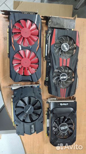 Gtx1050ti,gtx670,hd7770