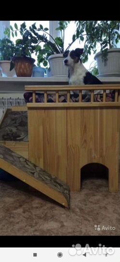 Дом с лежанкой