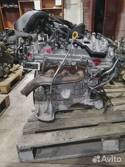 Двигатель Lexus IS250 4grfse 2.5