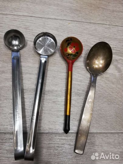 Ложки, вилки СССР