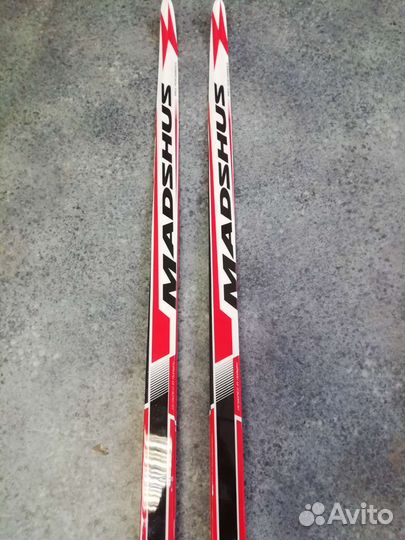 Беговые лыжи Madshus. Новые
