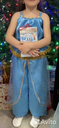 Восточный костюм для девочки 5-6 лет