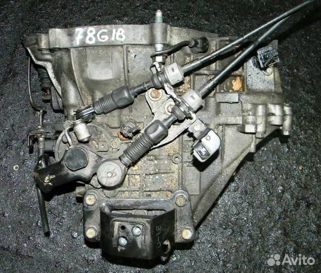 Кпп 6ст., hyundai I30 2007-2010