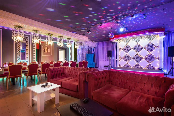 Аренда караоке лофта, помещение для праздника
