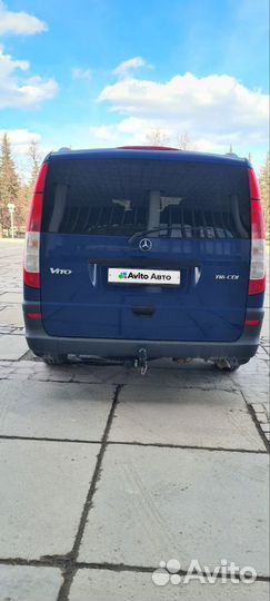 Mercedes-Benz Vito 2.1 МТ, 2014, 260 000 км